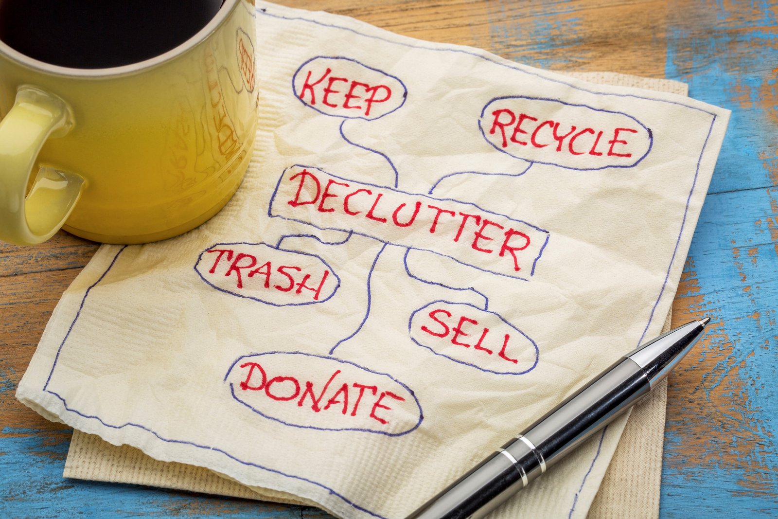 declutter your life and money story